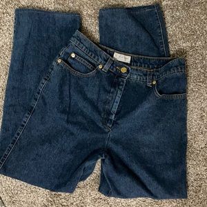 St John sport Jeans straight leg cropped 6